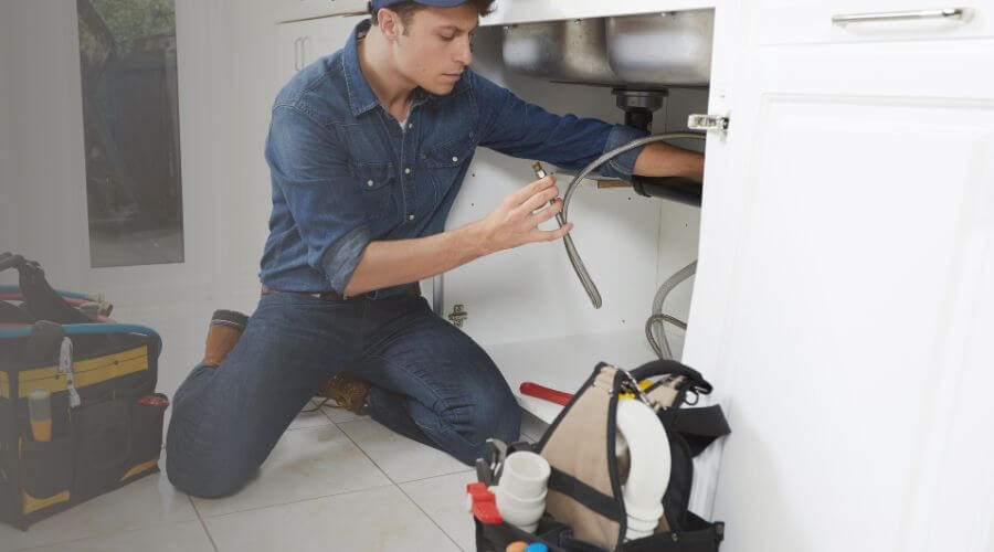 Professional sink repair in Barnard, KS